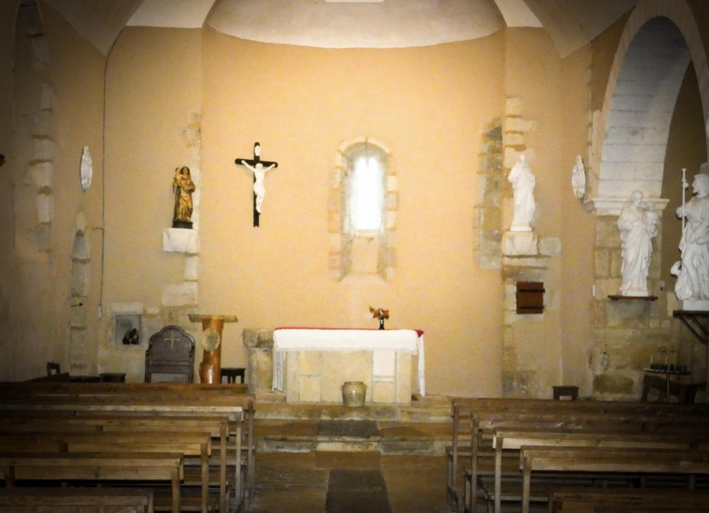 Eglise Notre Dame de Mazerolles