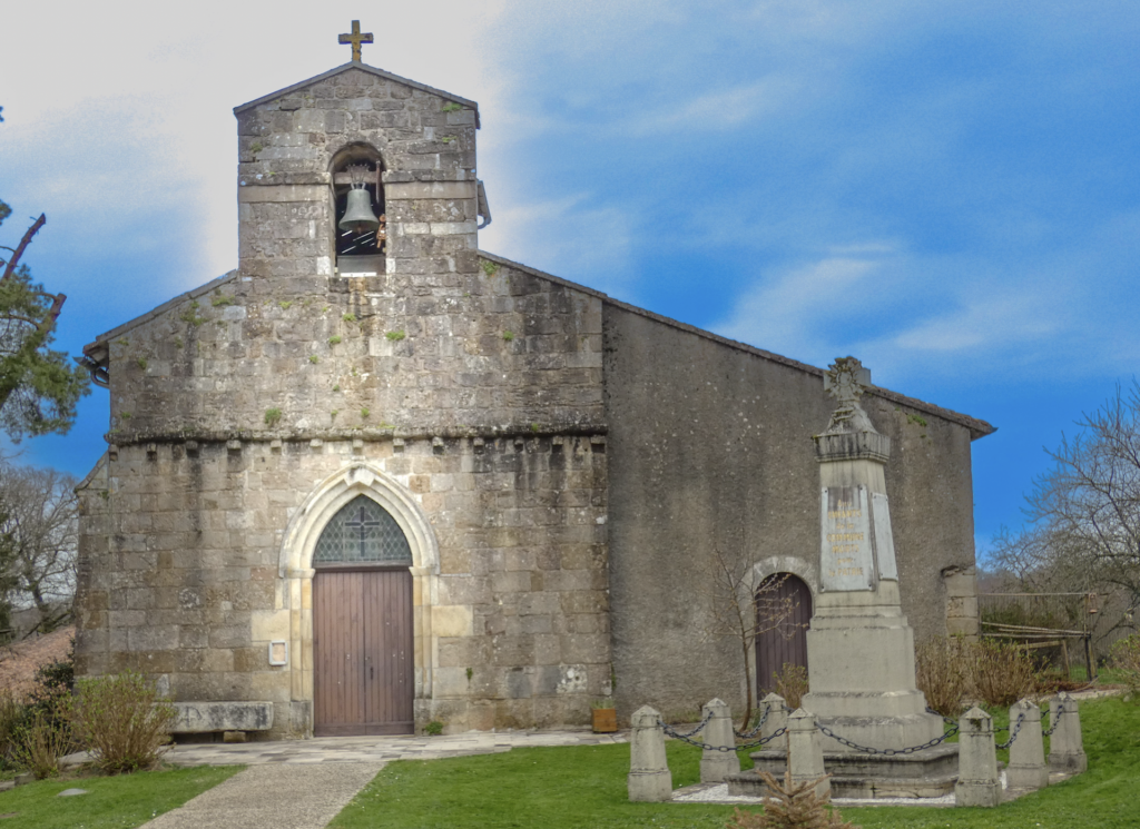Eglise de Mazerolles