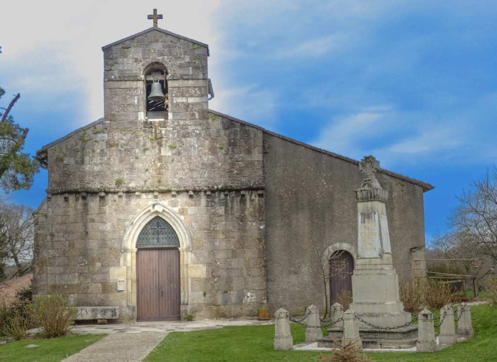 église de Mazerolles 16