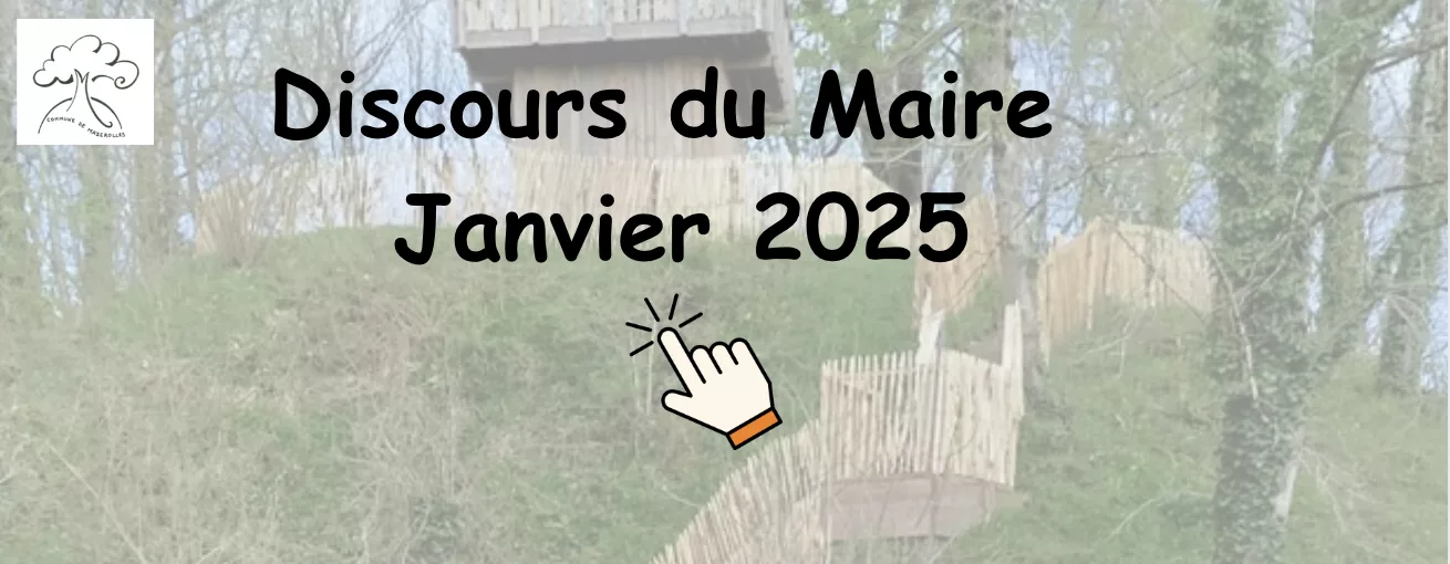 Discours Maire de Mazerolles